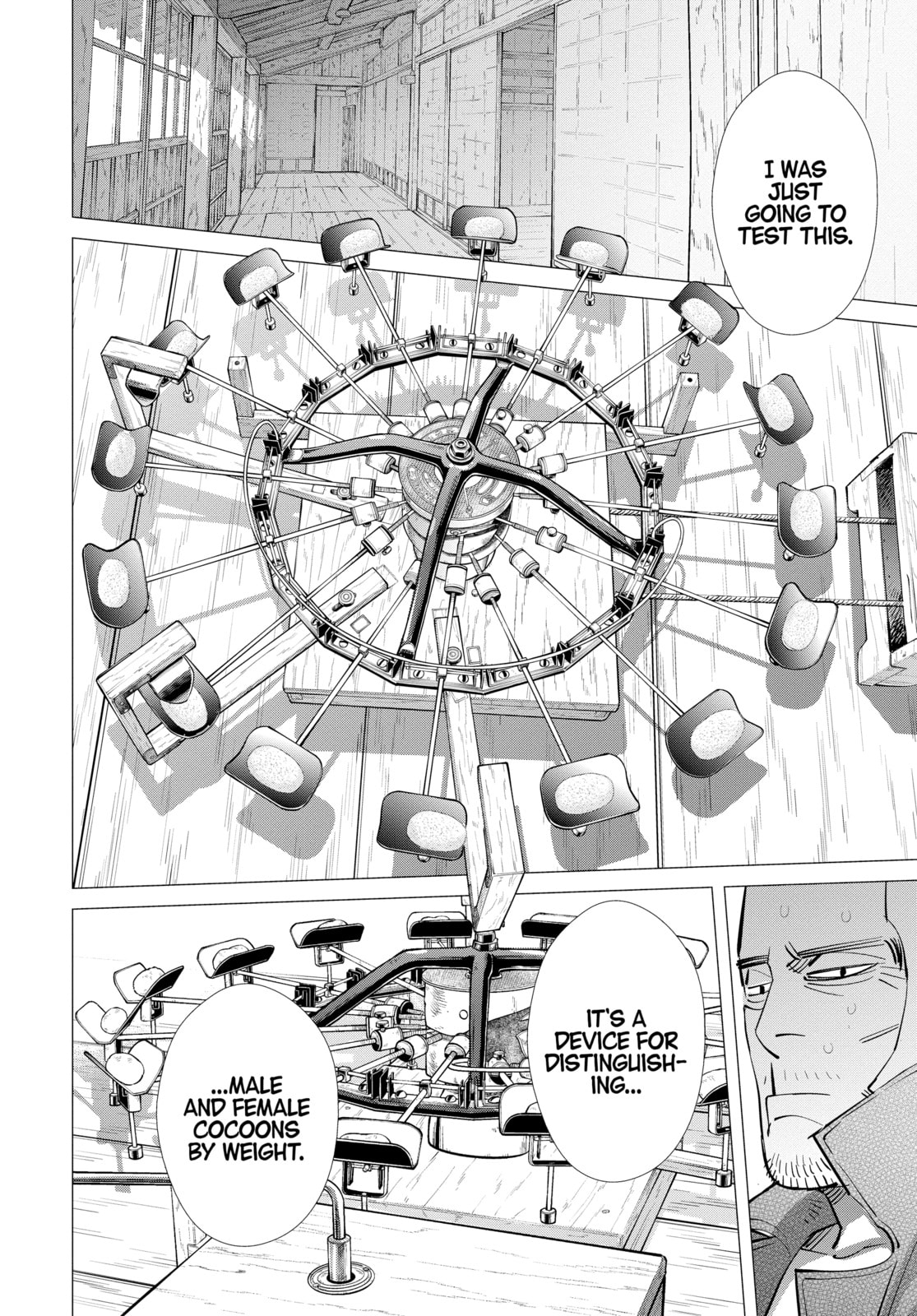 Golden Kamuy chapter 175, page 5