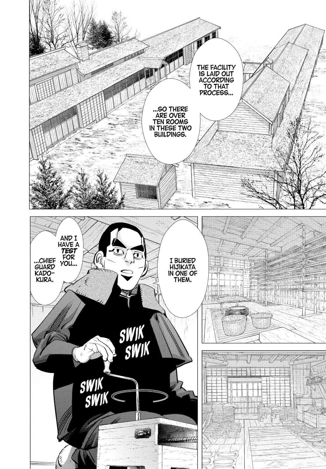 Golden Kamuy chapter 175, page 7