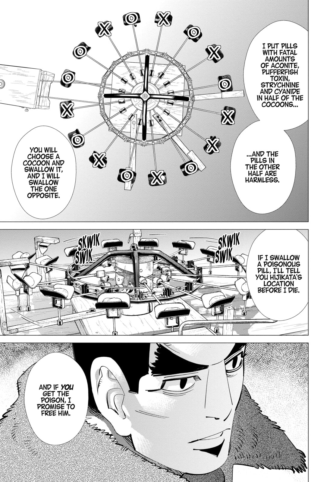 Golden Kamuy chapter 175, page 8