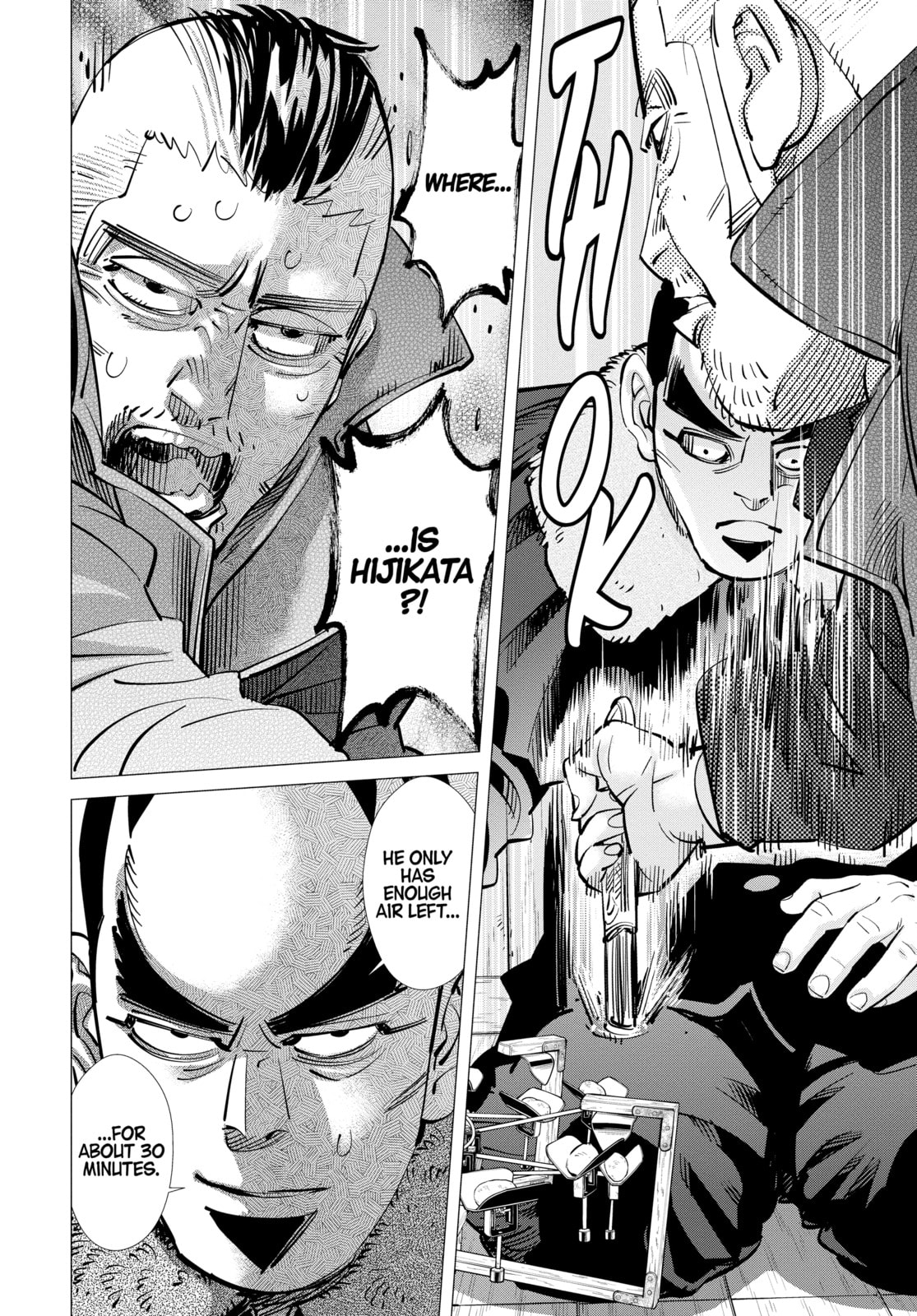 Golden Kamuy chapter 175, page 9