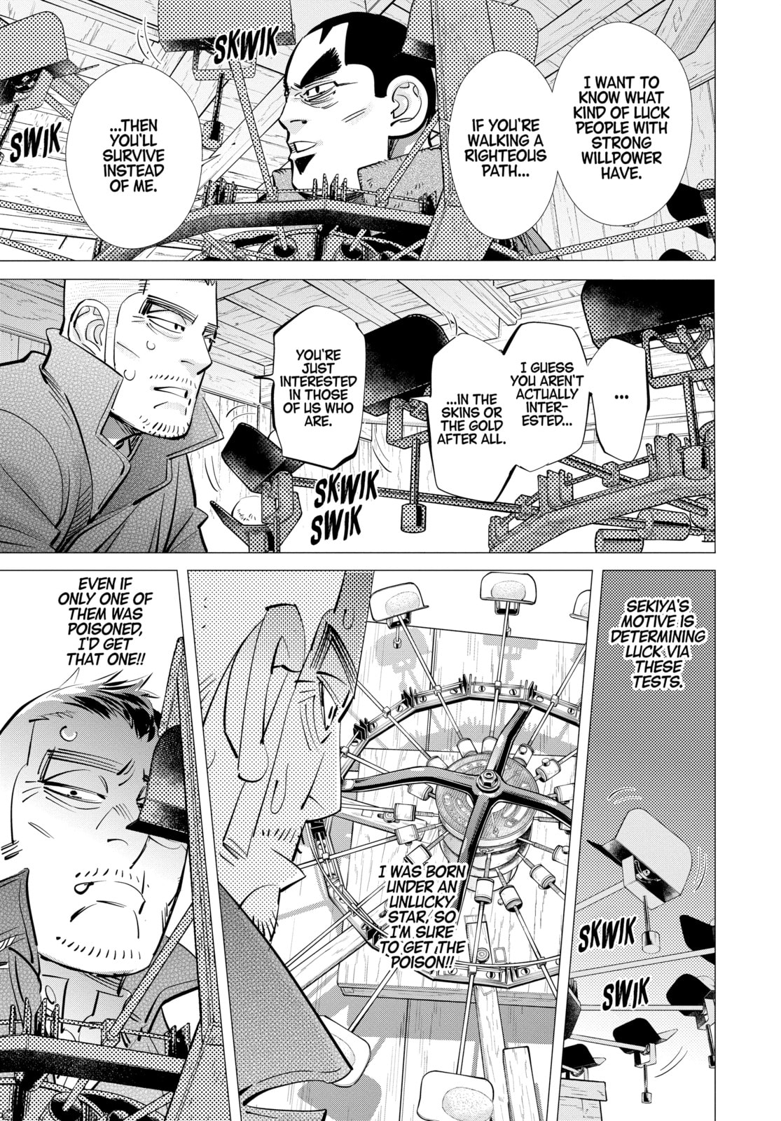 Golden Kamuy chapter 175, page 10