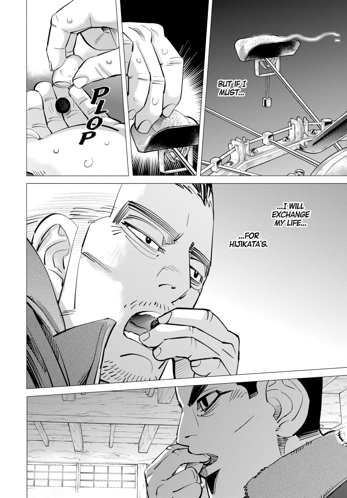 Golden Kamuy chapter 175, page 11