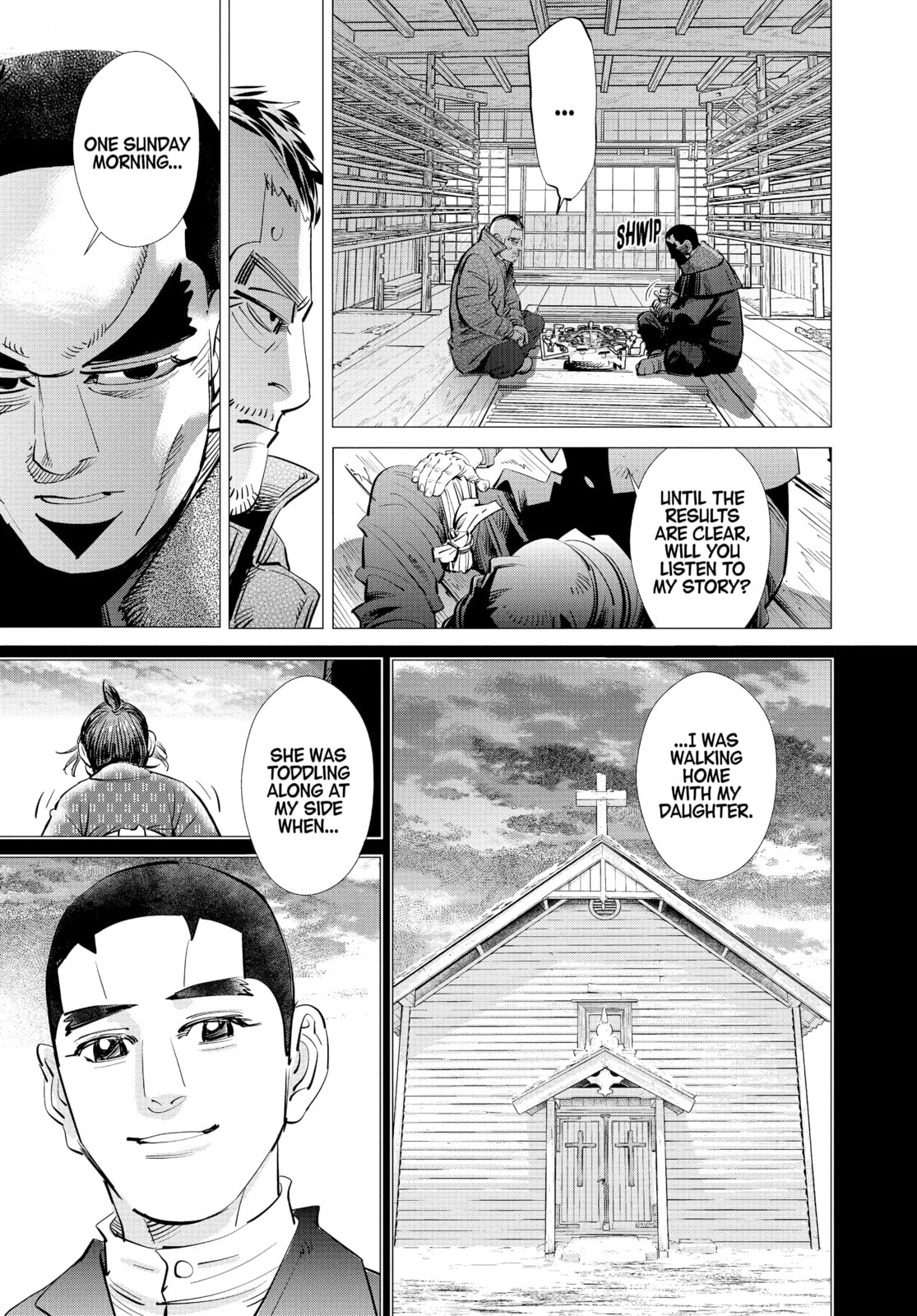 Golden Kamuy chapter 175, page 12