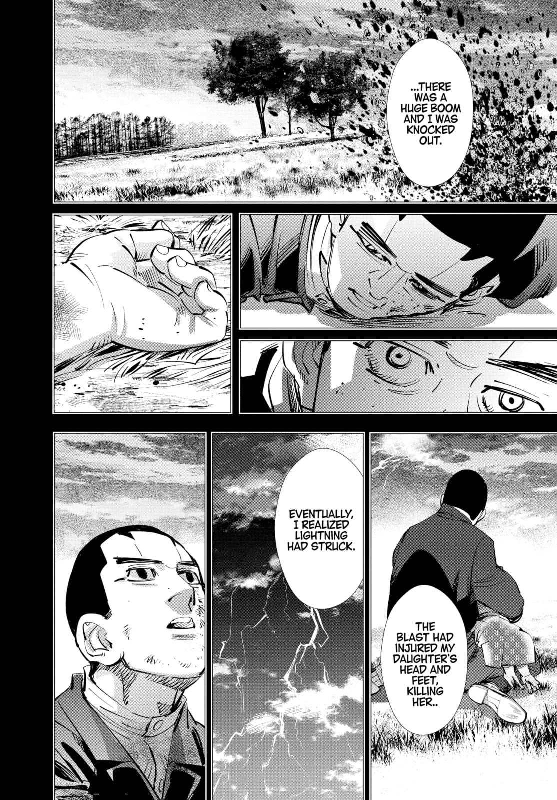 Golden Kamuy chapter 175, page 13