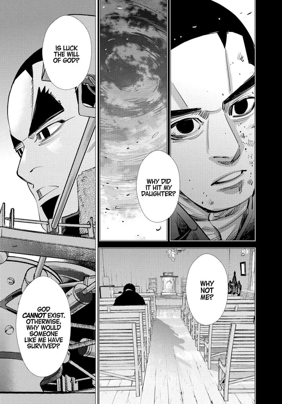 Golden Kamuy chapter 175, page 14