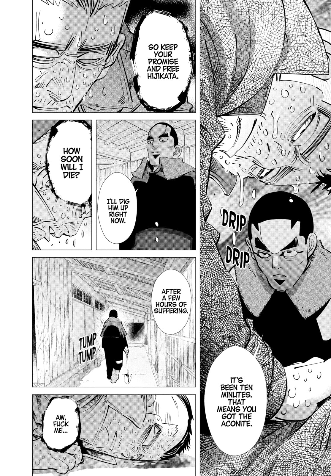 Golden Kamuy chapter 175, page 15