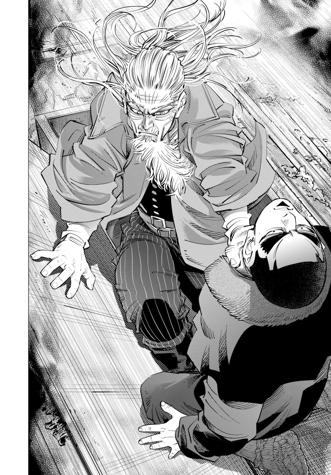 Golden Kamuy chapter 175, page 17