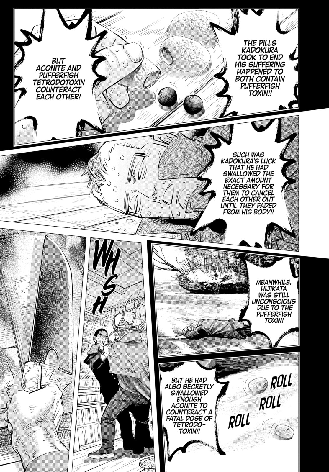 Golden Kamuy chapter 175, page 18
