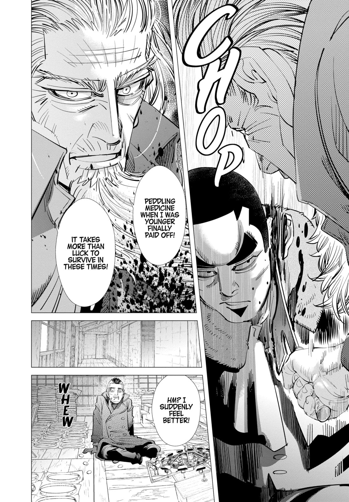 Golden Kamuy chapter 175, page 19