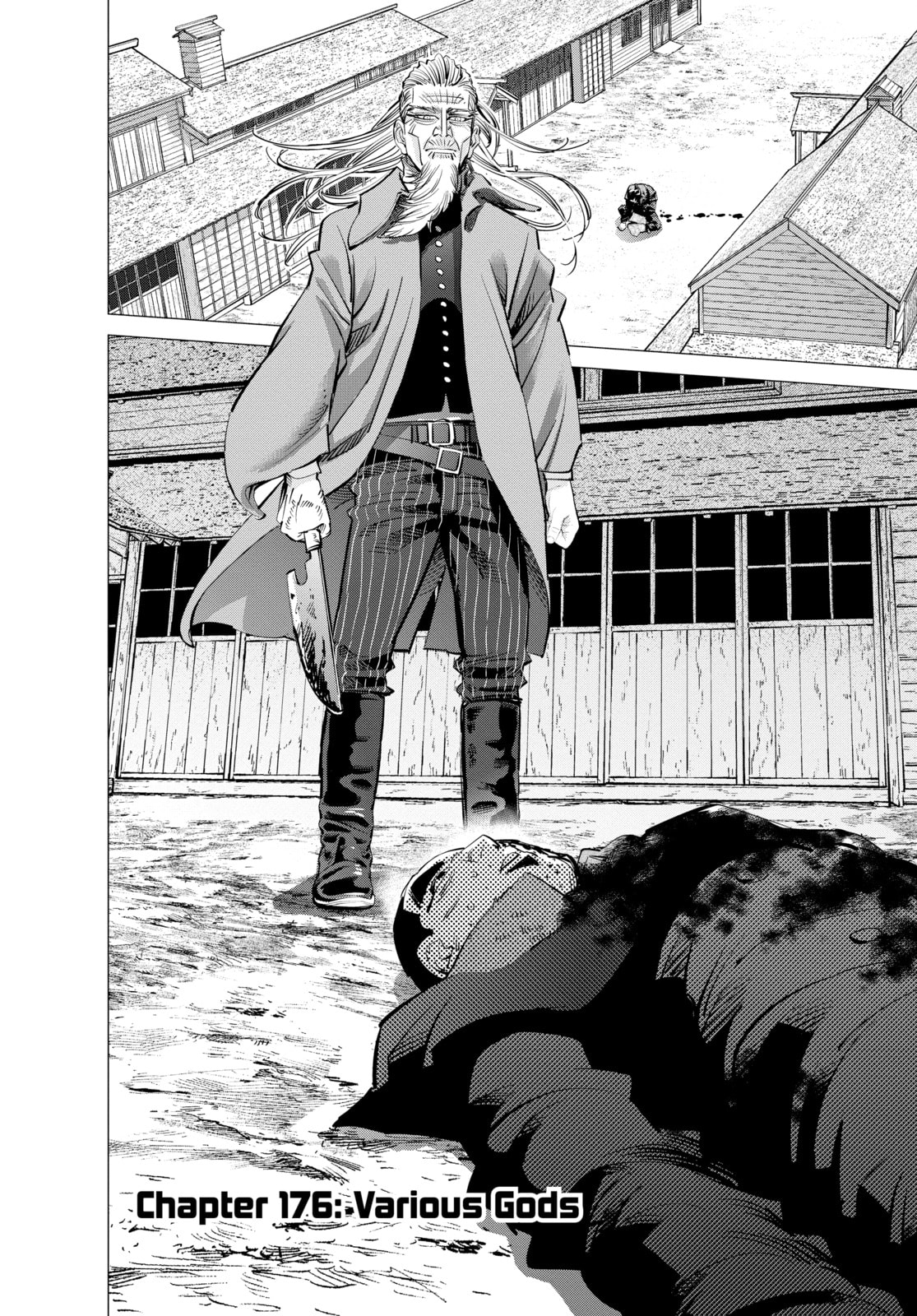 Golden Kamuy chapter 176, page 2