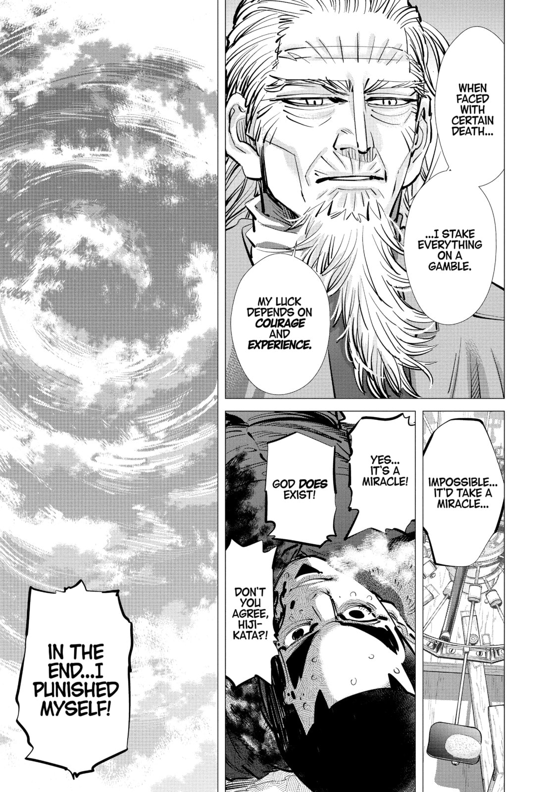 Golden Kamuy chapter 176, page 3