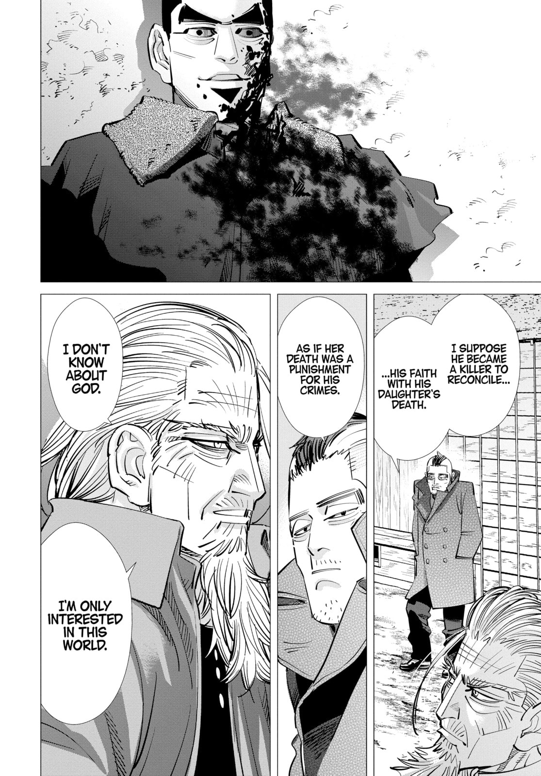 Golden Kamuy chapter 176, page 4
