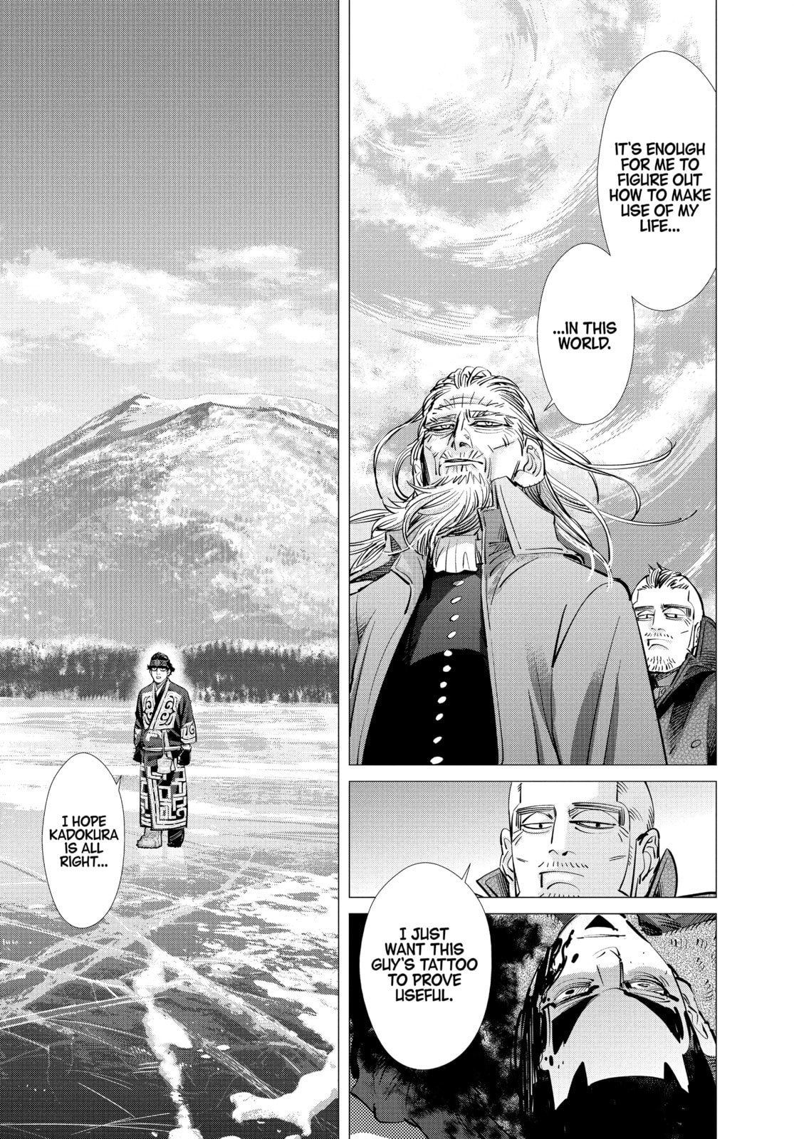 Golden Kamuy chapter 176, page 5