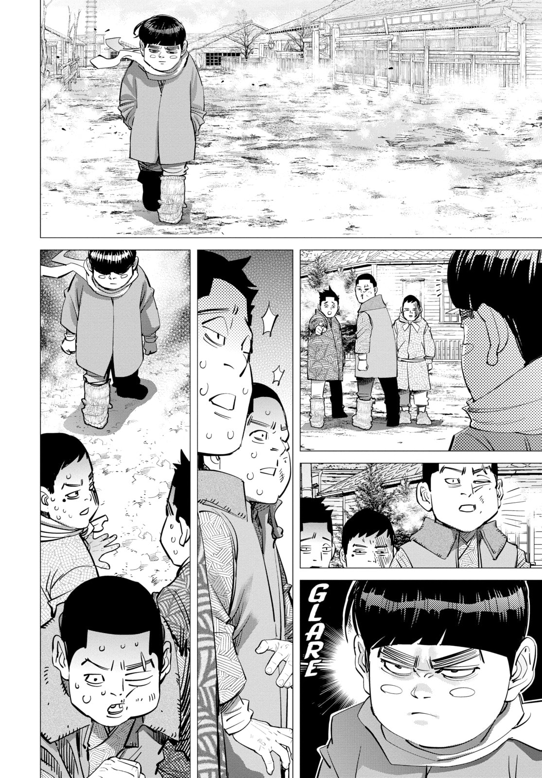 Golden Kamuy chapter 176, page 6