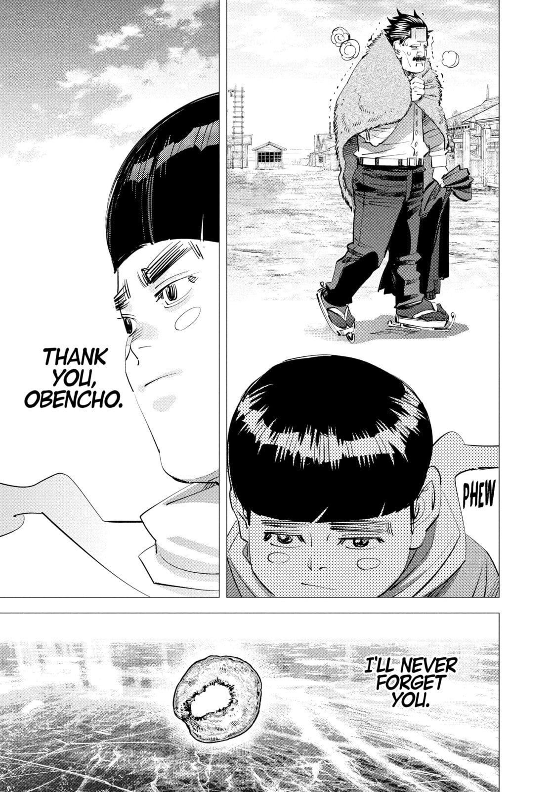Golden Kamuy chapter 176, page 7