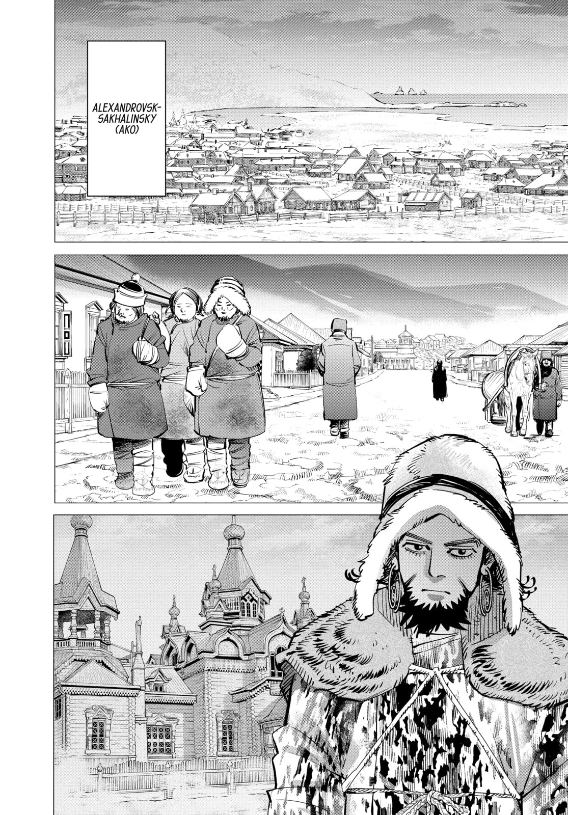 Golden Kamuy chapter 176, page 11