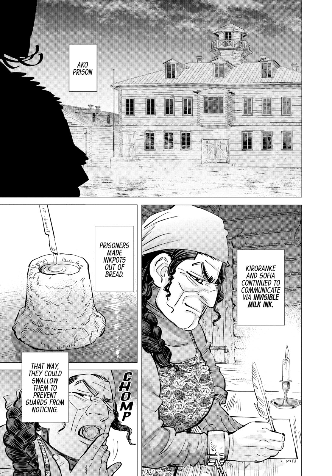 Golden Kamuy chapter 176, page 12