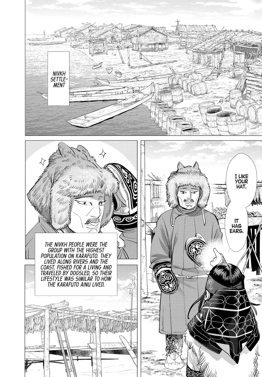 Golden Kamuy chapter 176, page 13