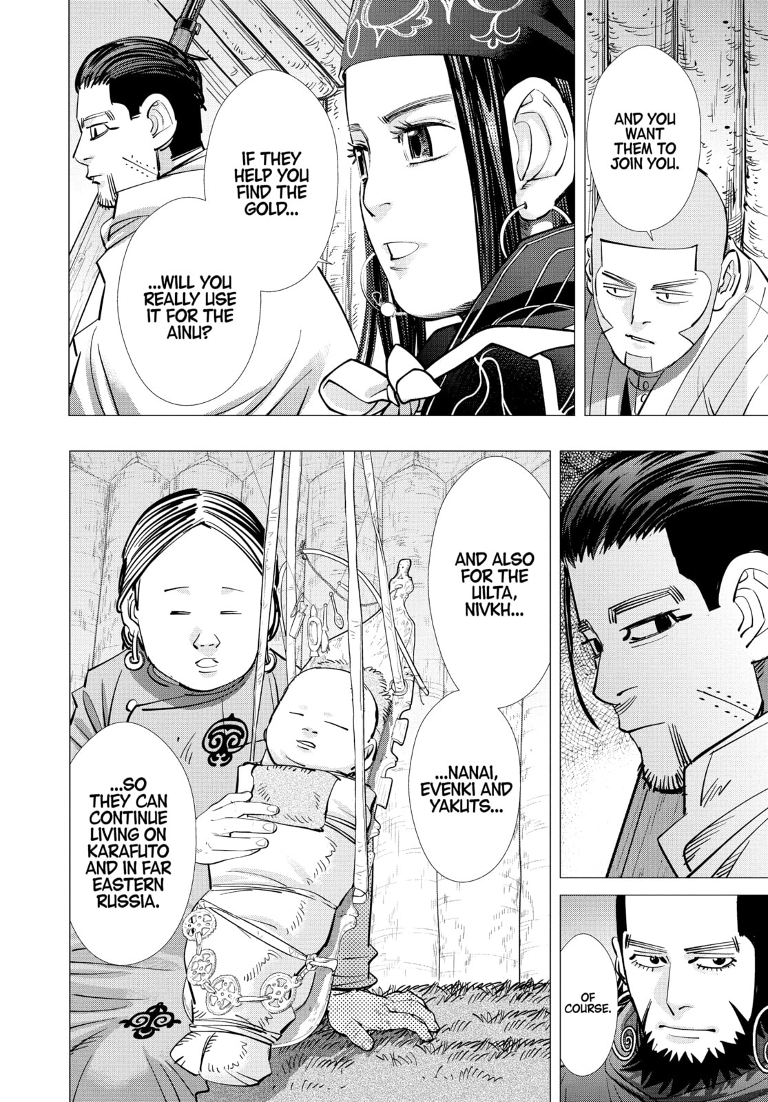 Golden Kamuy chapter 176, page 15