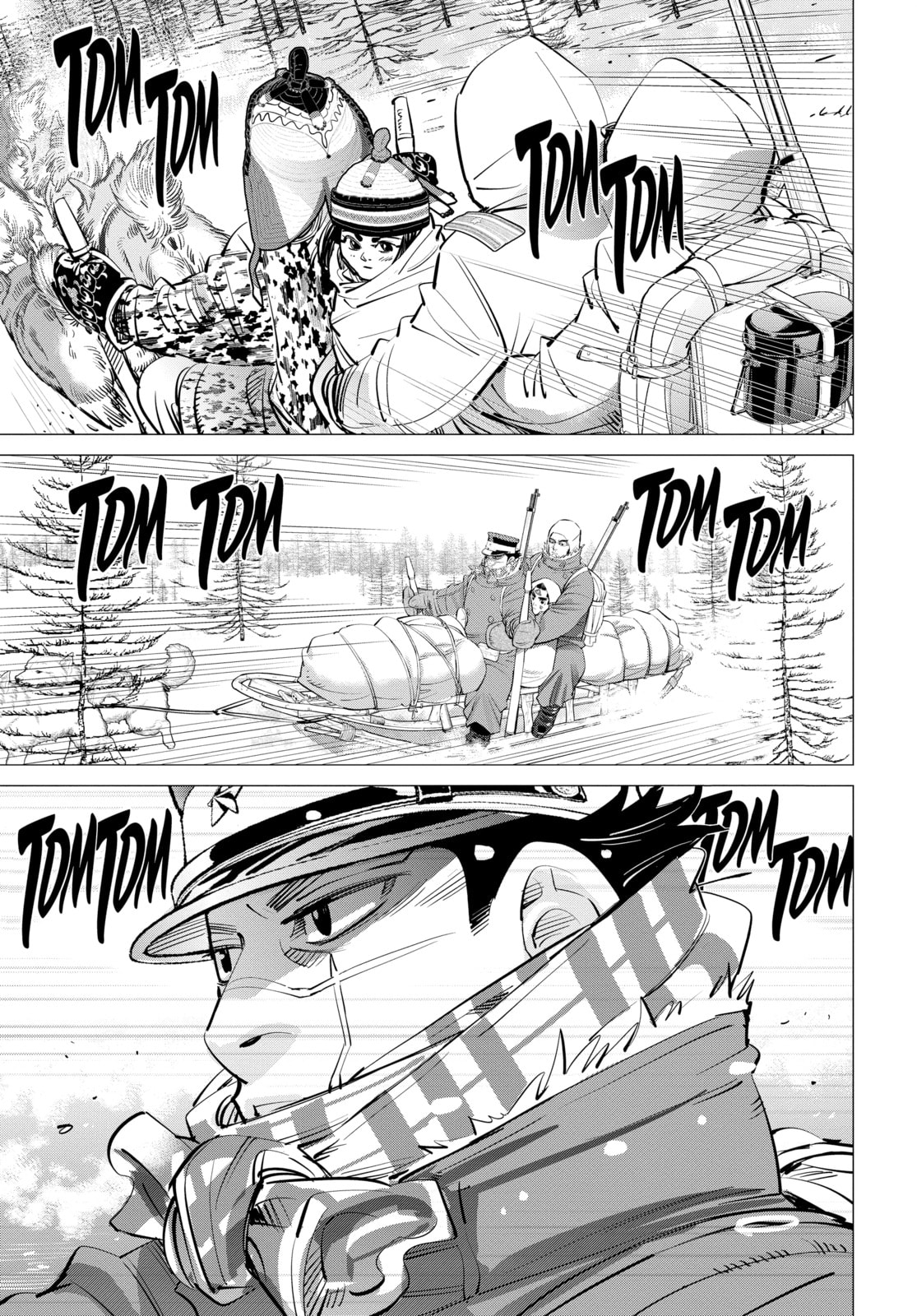 Golden Kamuy chapter 176, page 16