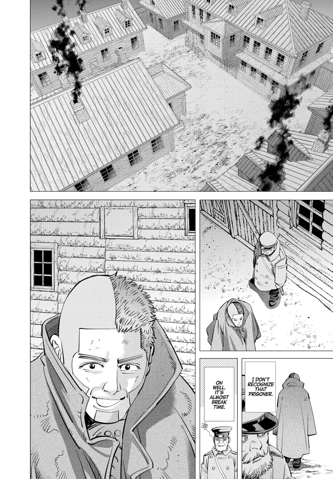Golden Kamuy chapter 176, page 17
