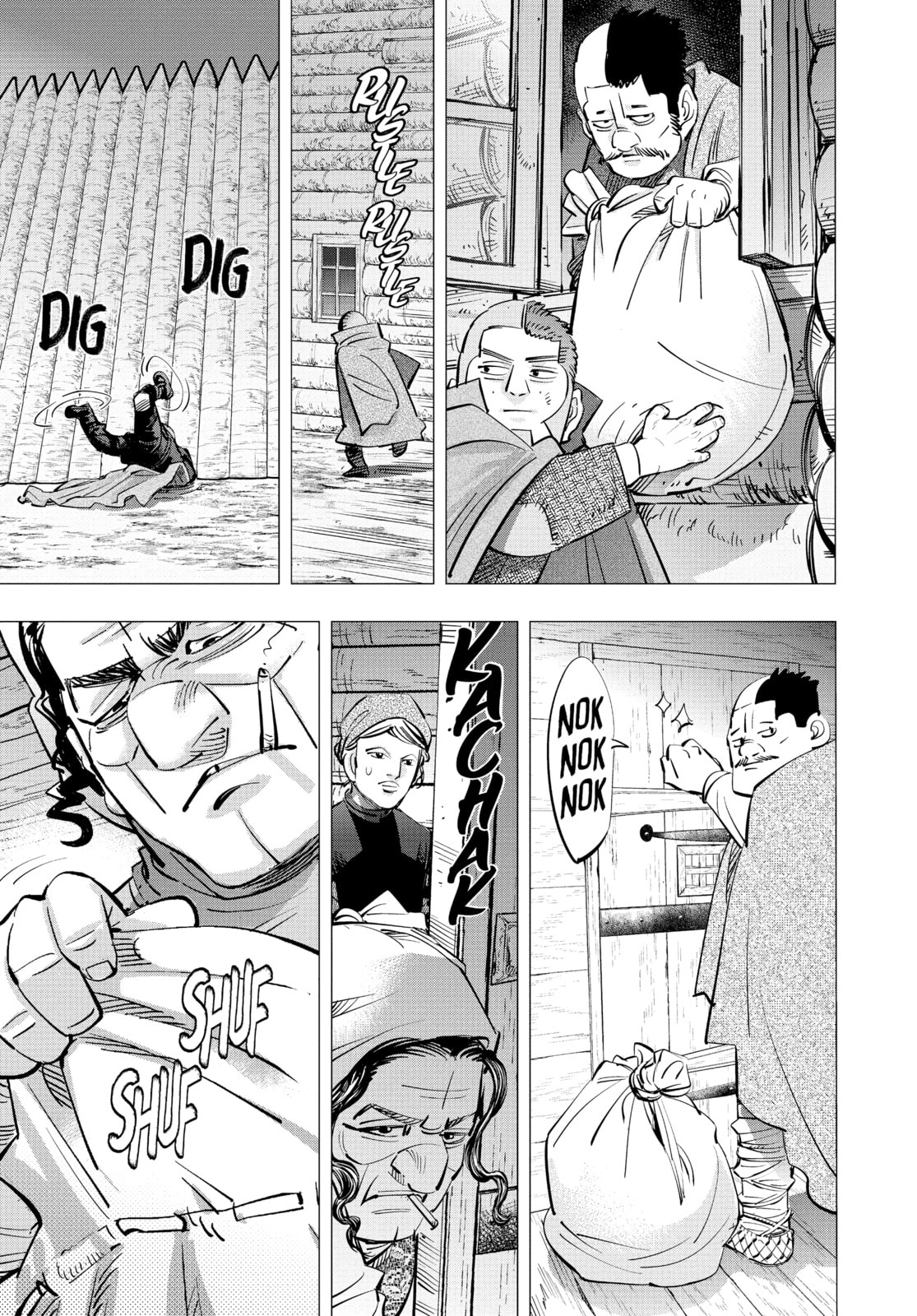 Golden Kamuy chapter 176, page 18