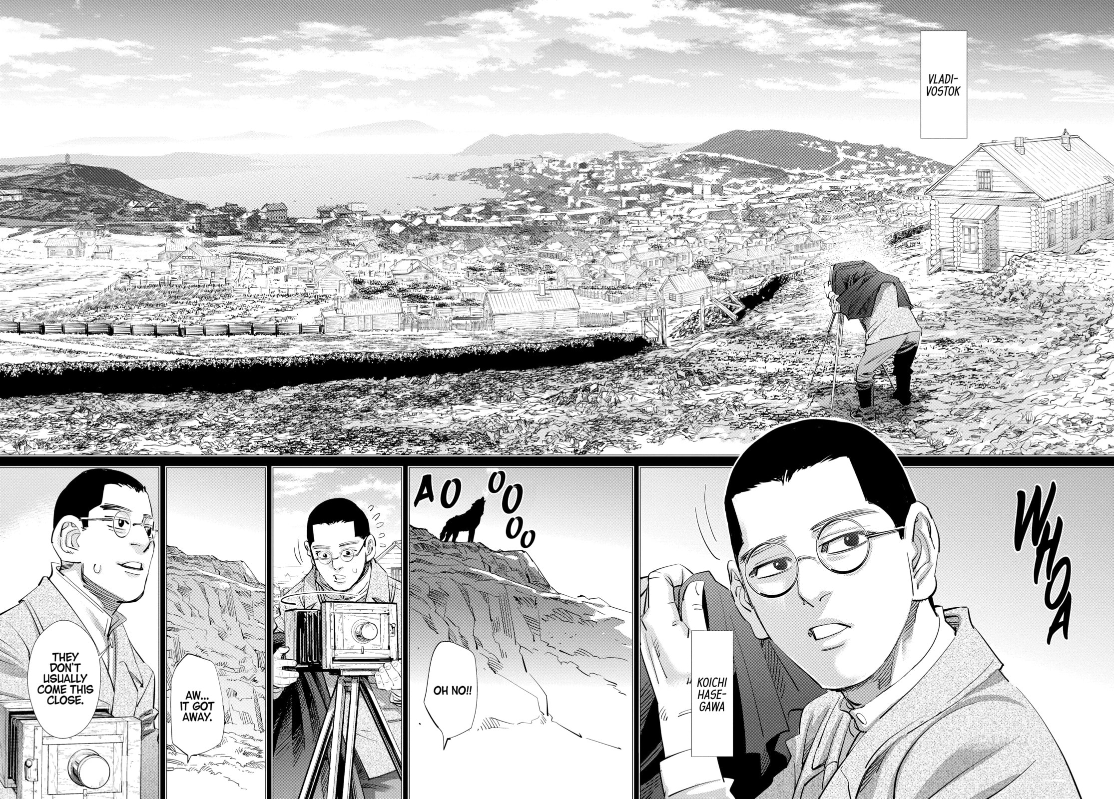 Golden Kamuy chapter 177, page 2