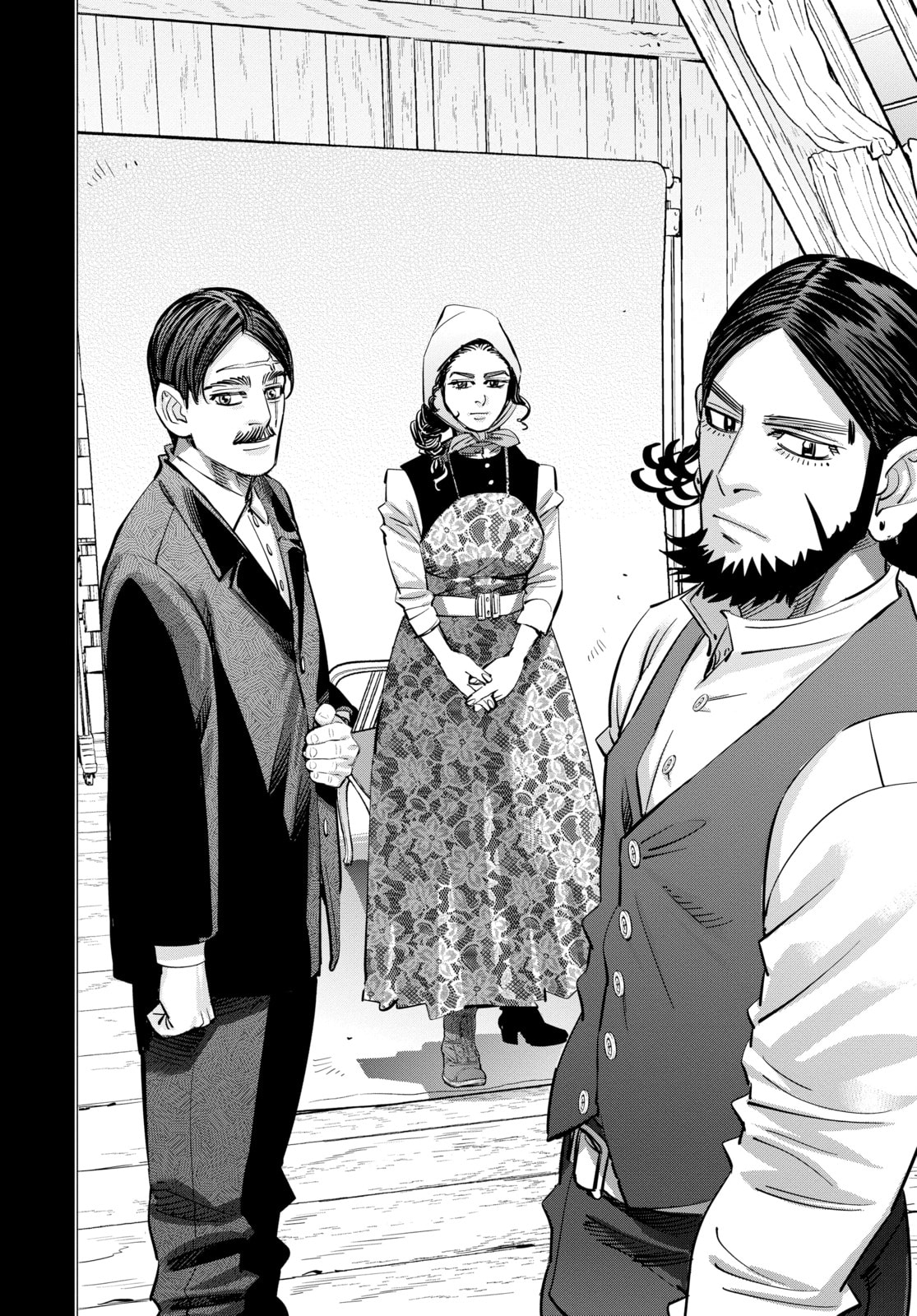 Golden Kamuy chapter 177, page 5