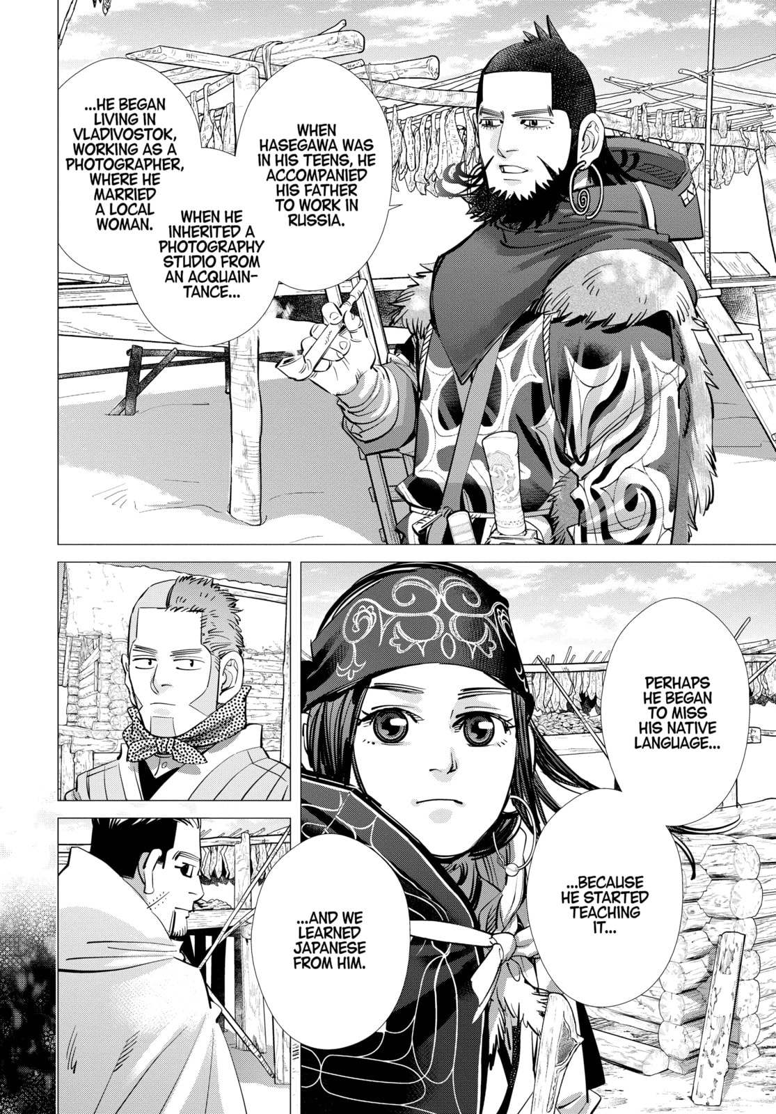 Golden Kamuy chapter 177, page 7