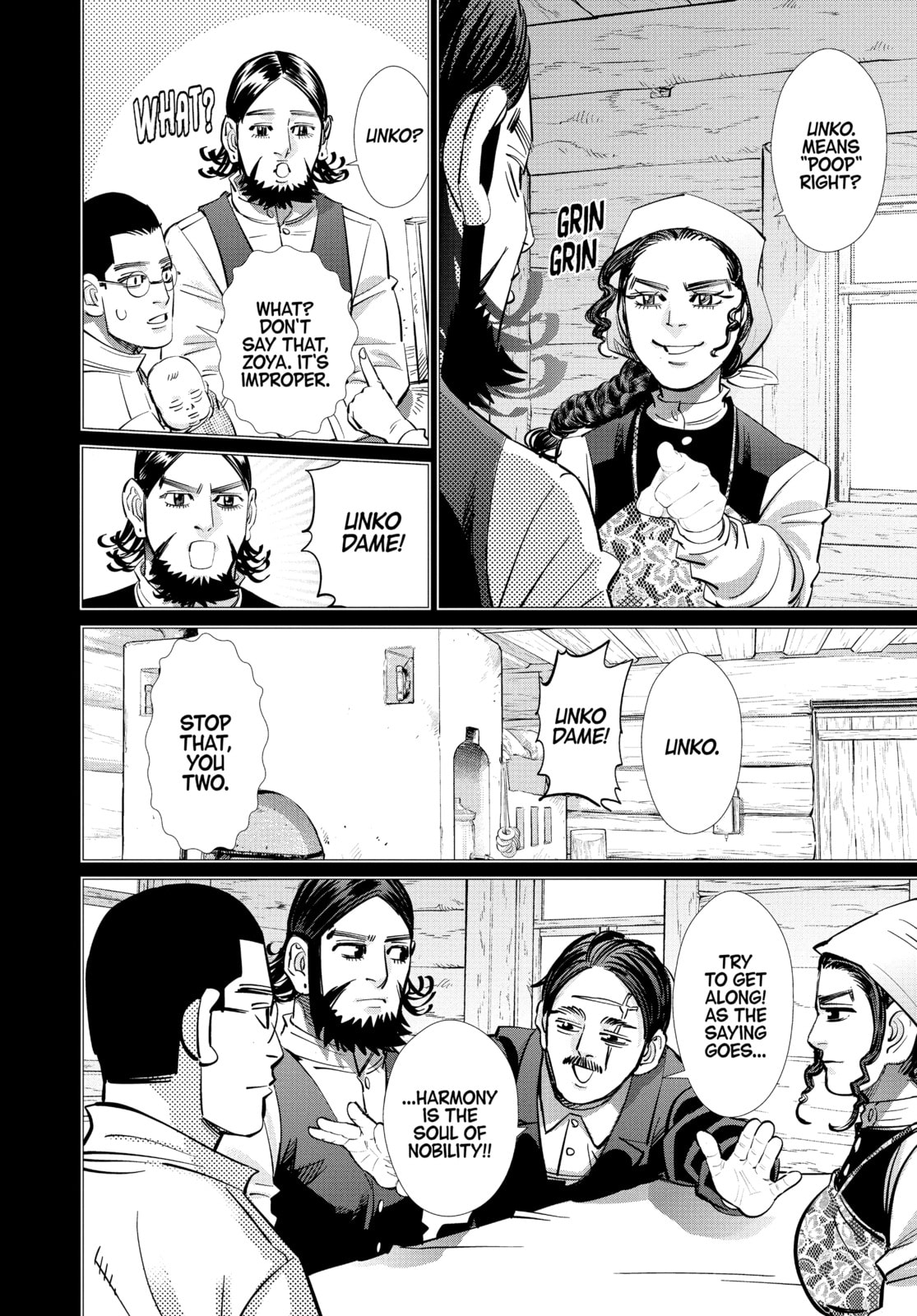 Golden Kamuy chapter 177, page 9