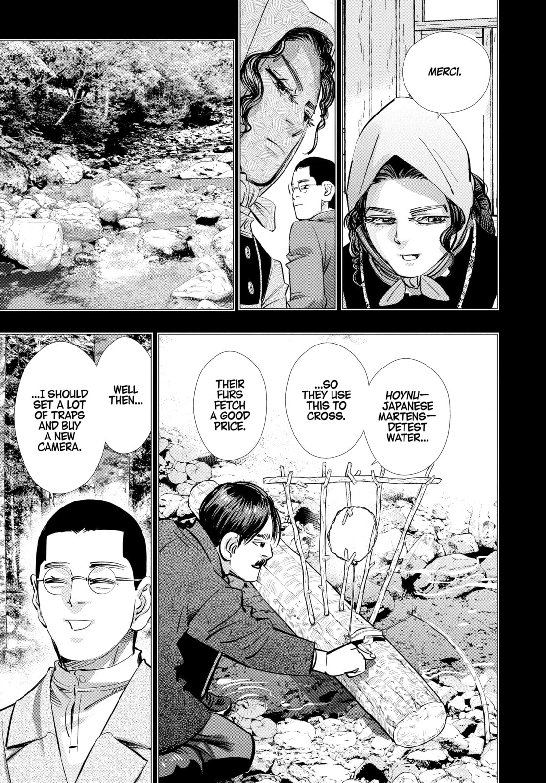 Golden Kamuy chapter 177, page 12