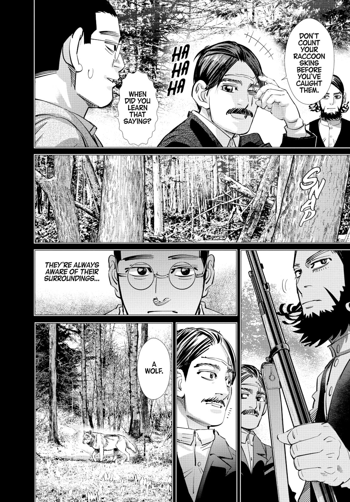 Golden Kamuy chapter 177, page 13