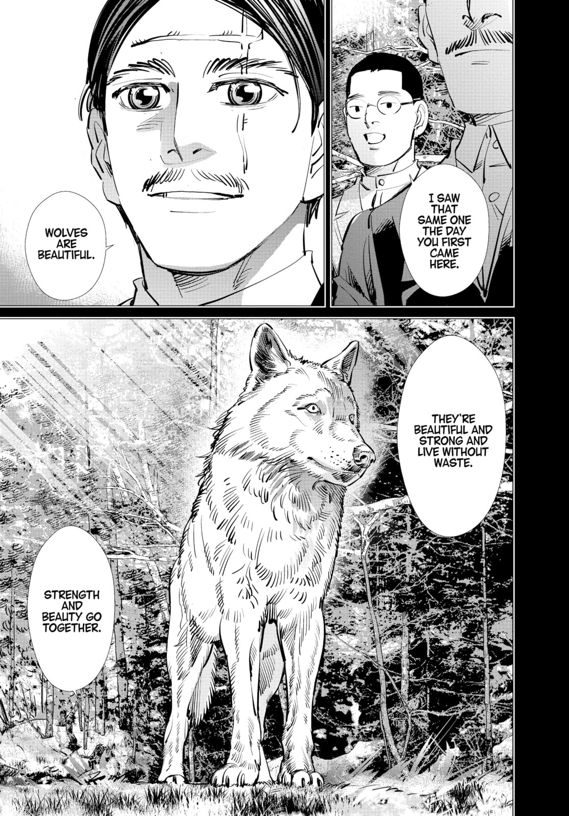 Golden Kamuy chapter 177, page 14