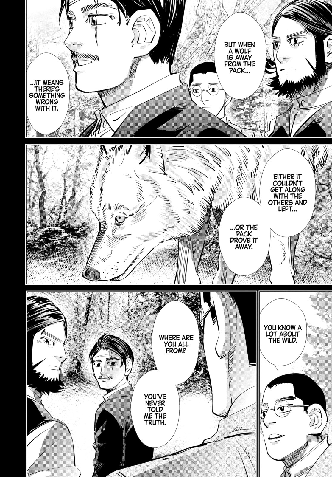 Golden Kamuy chapter 177, page 15
