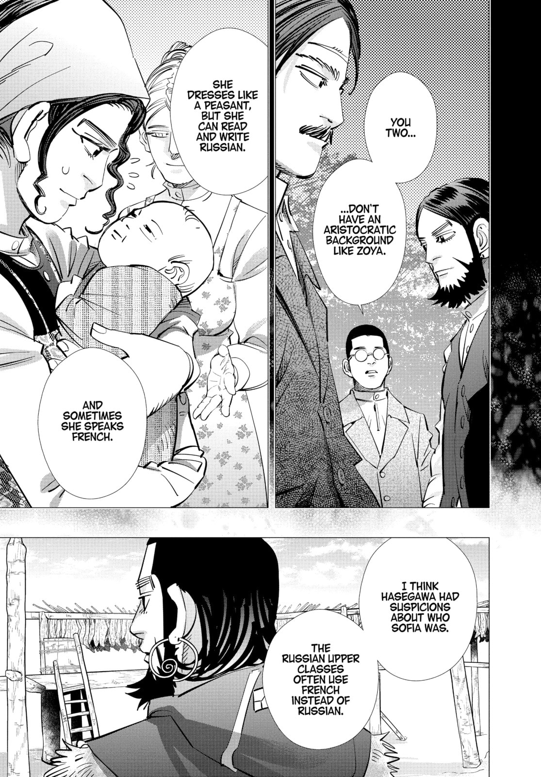 Golden Kamuy chapter 177, page 16
