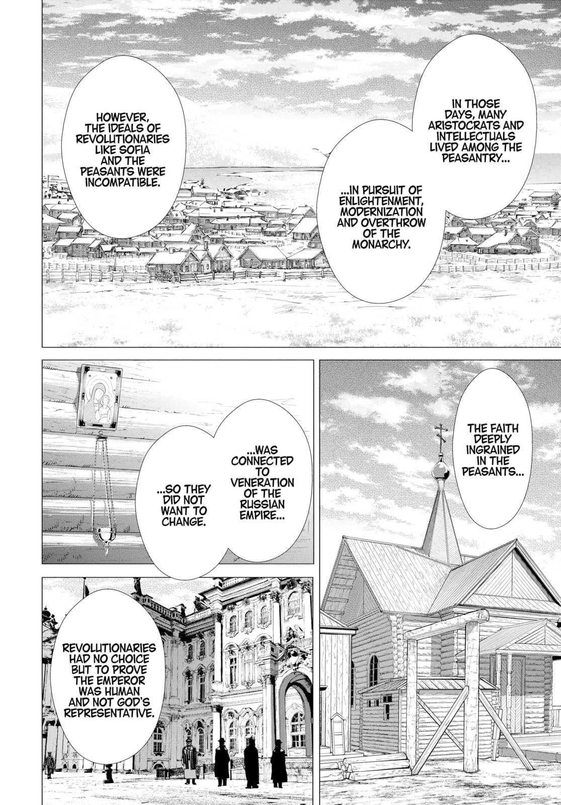 Golden Kamuy chapter 177, page 17