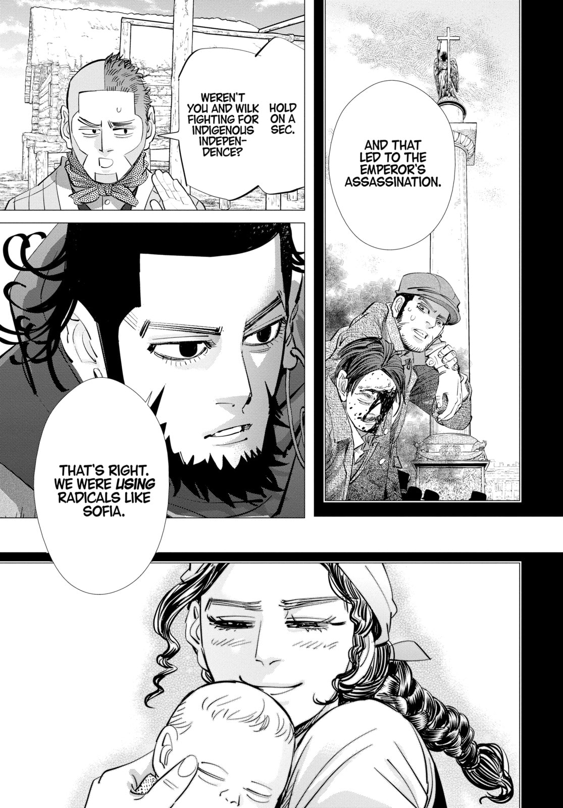 Golden Kamuy chapter 177, page 18