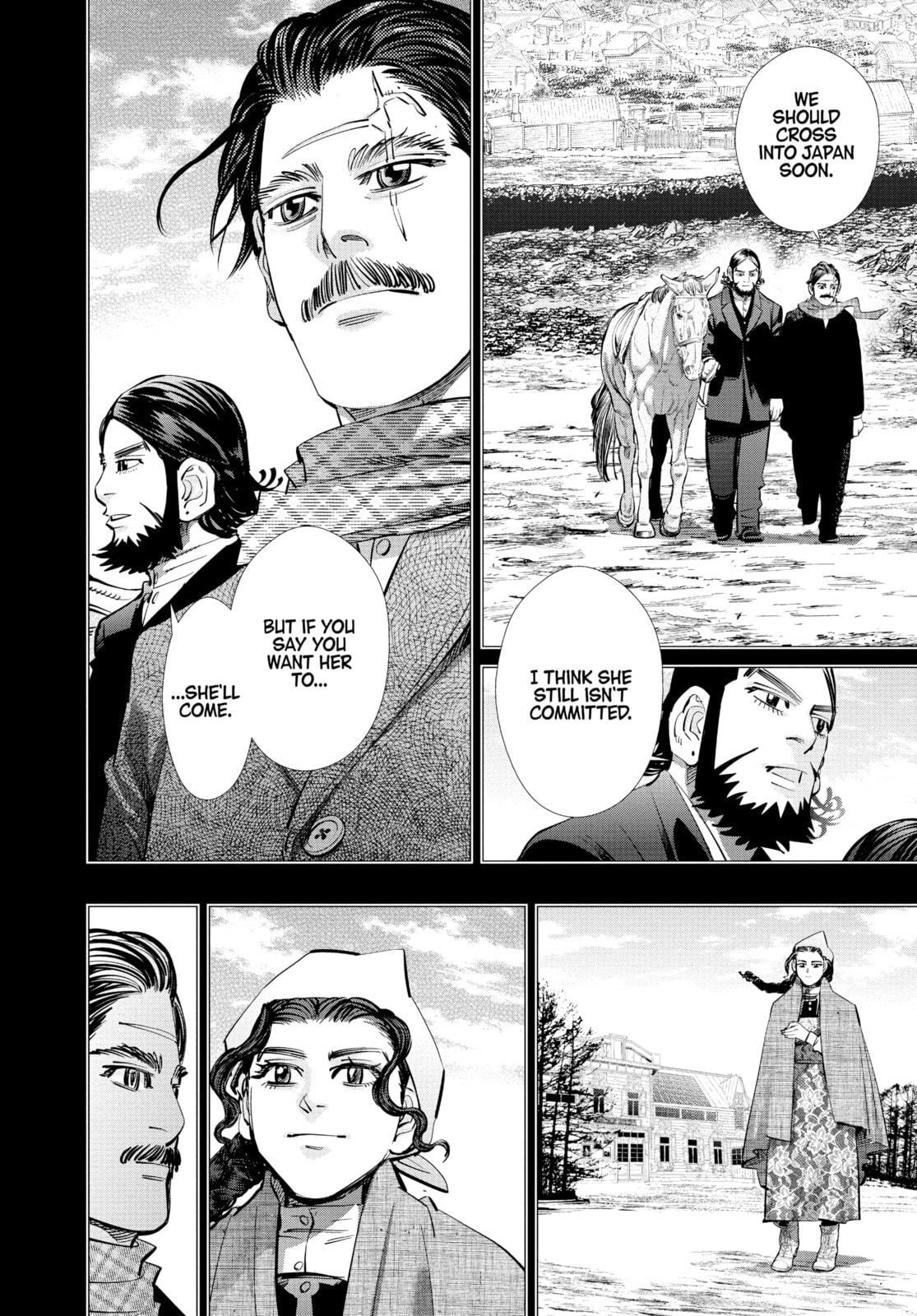 Golden Kamuy chapter 178, page 4
