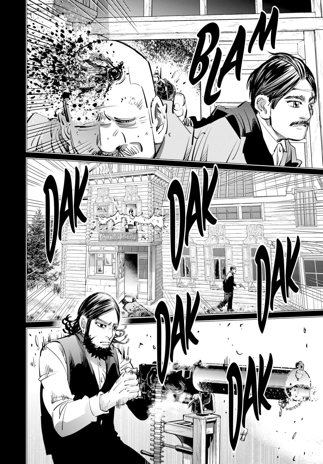 Golden Kamuy chapter 178, page 16