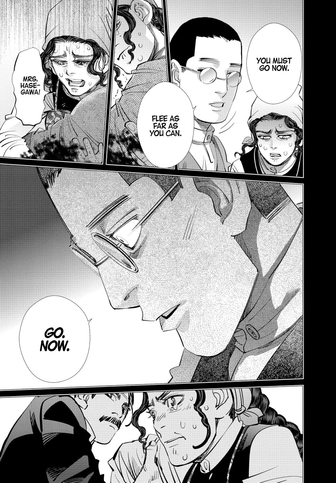 Golden Kamuy chapter 179, page 3