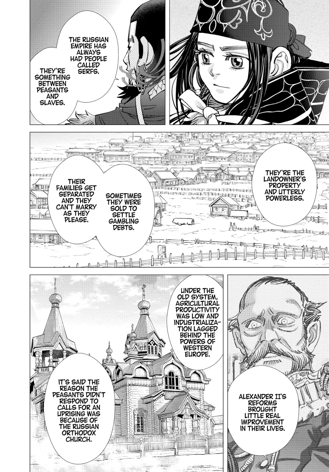 Golden Kamuy chapter 179, page 9