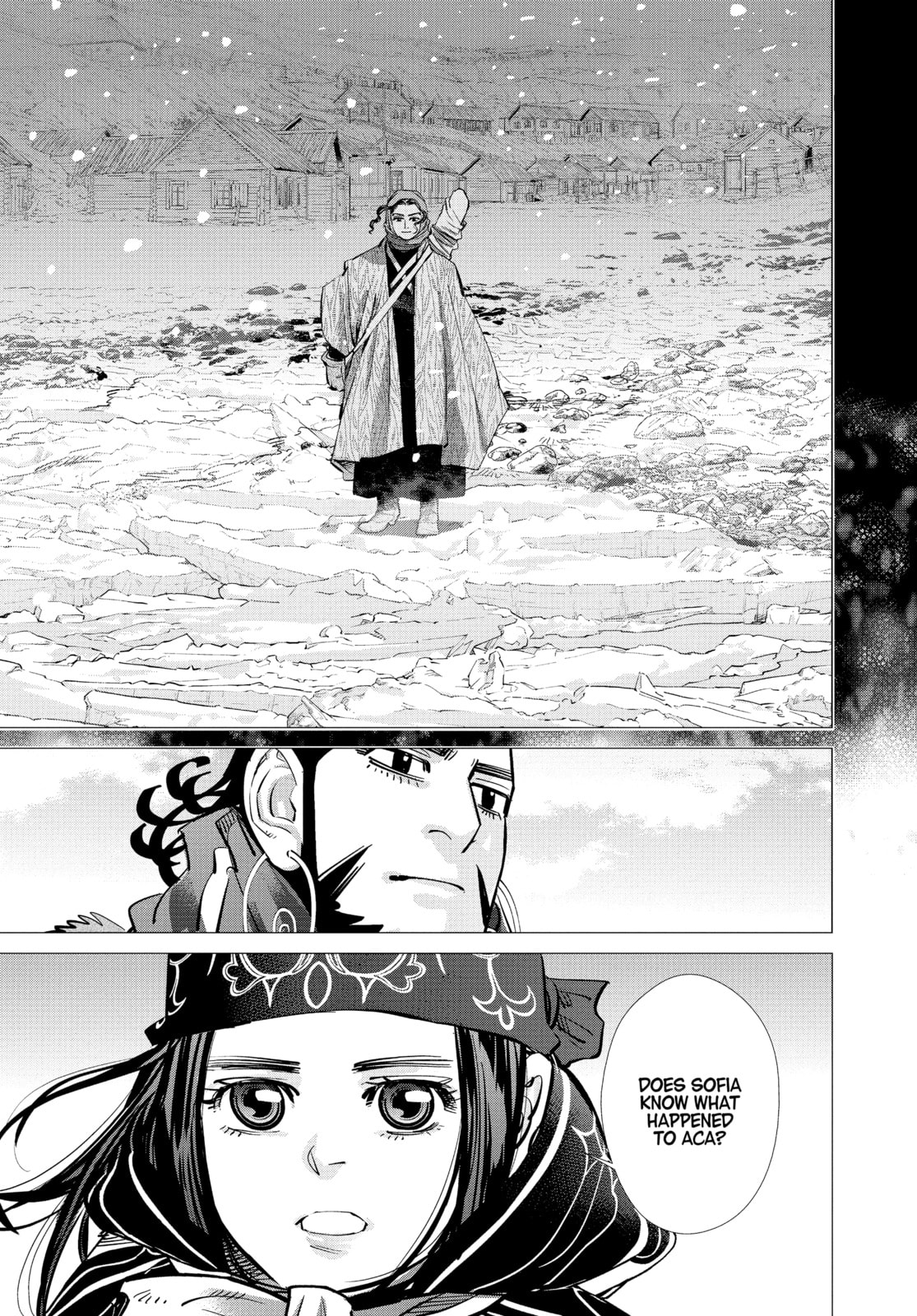 Golden Kamuy chapter 179, page 12