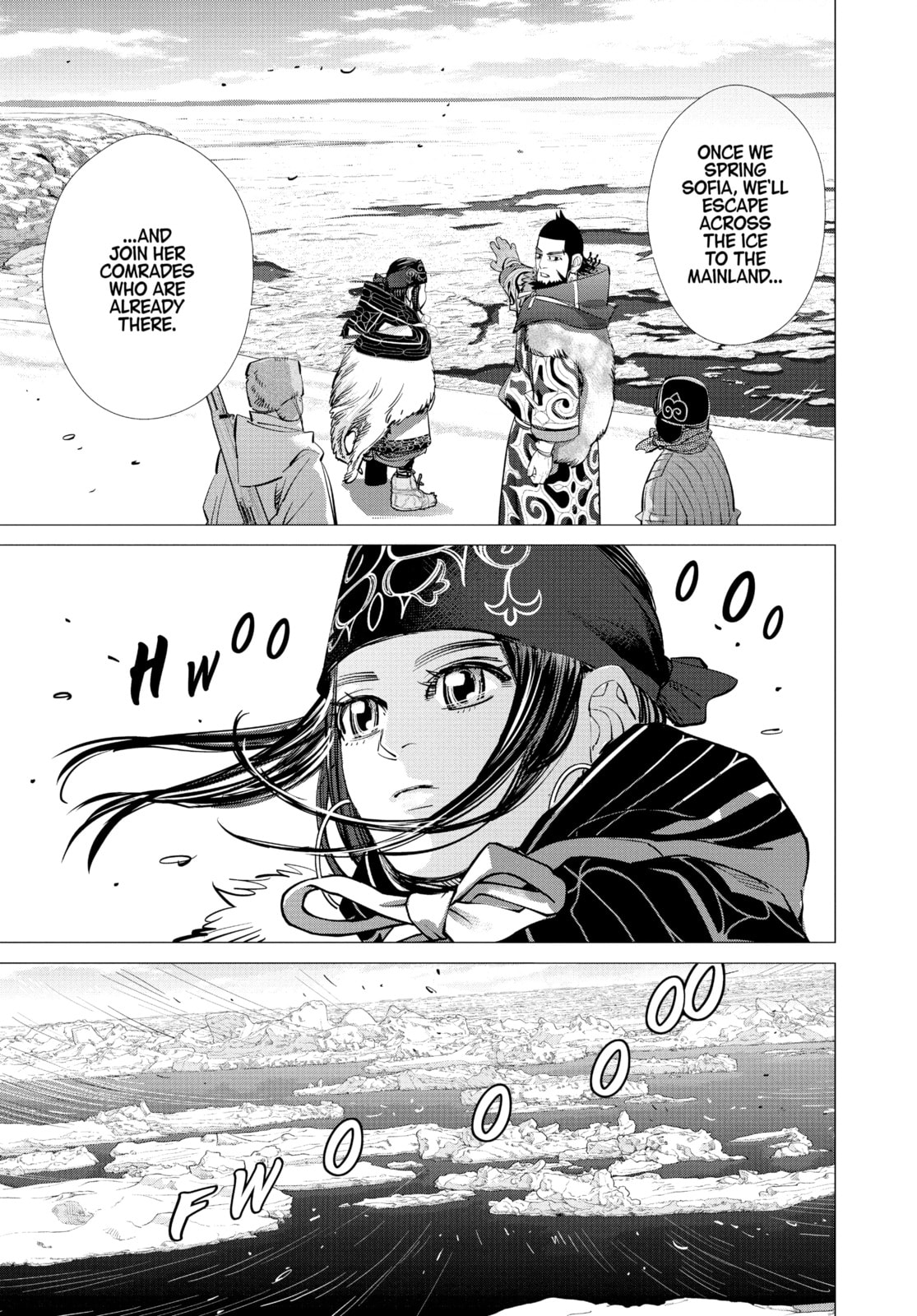 Golden Kamuy chapter 179, page 14