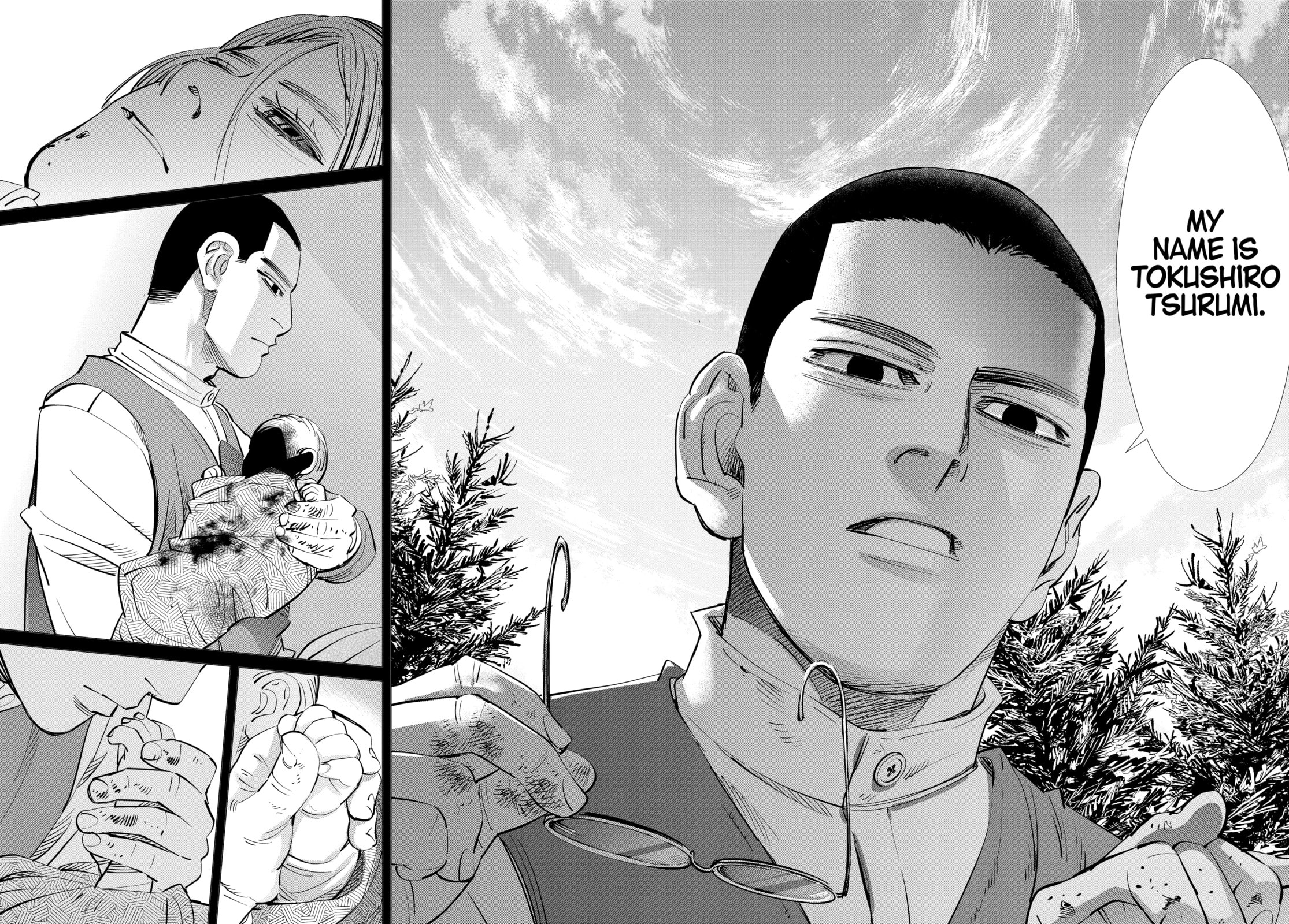Golden Kamuy chapter 179, page 17