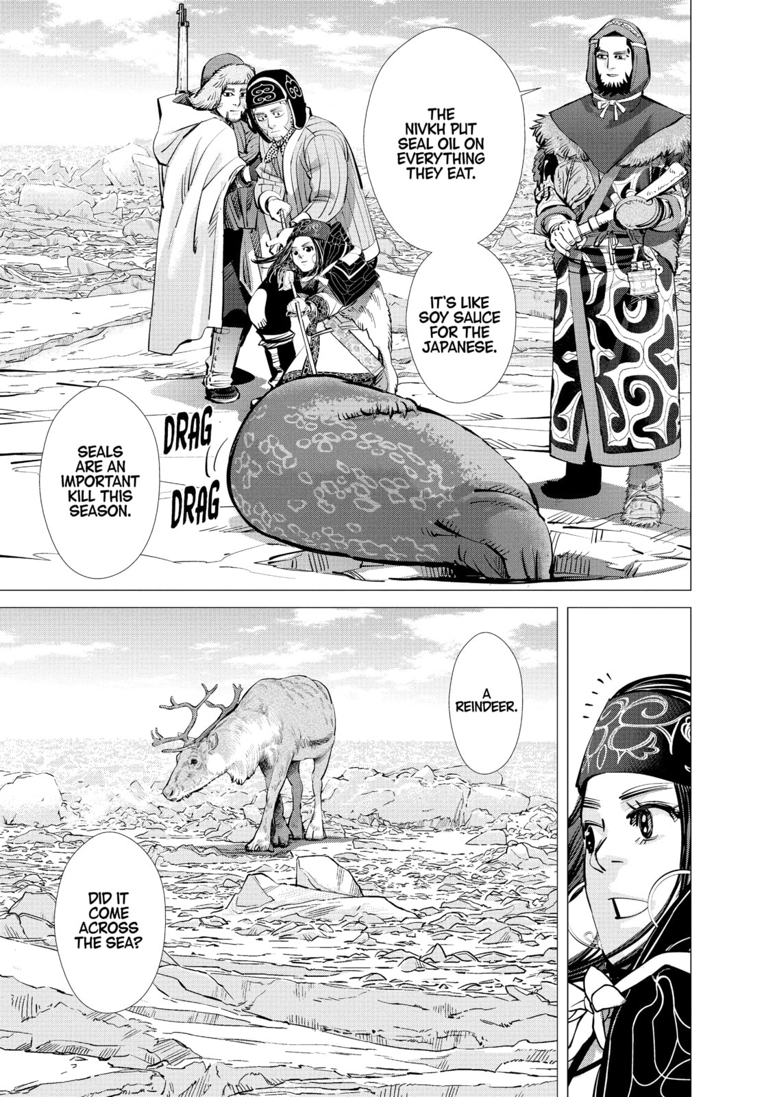 Golden Kamuy chapter 180, page 3
