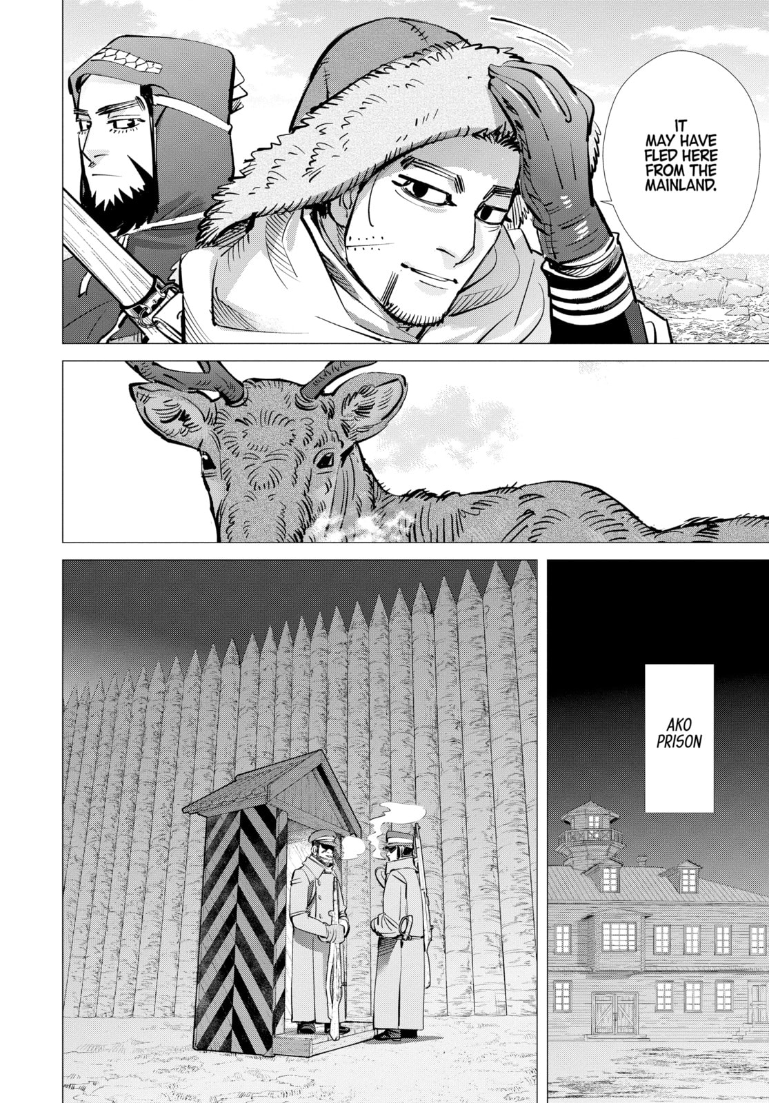 Golden Kamuy chapter 180, page 4