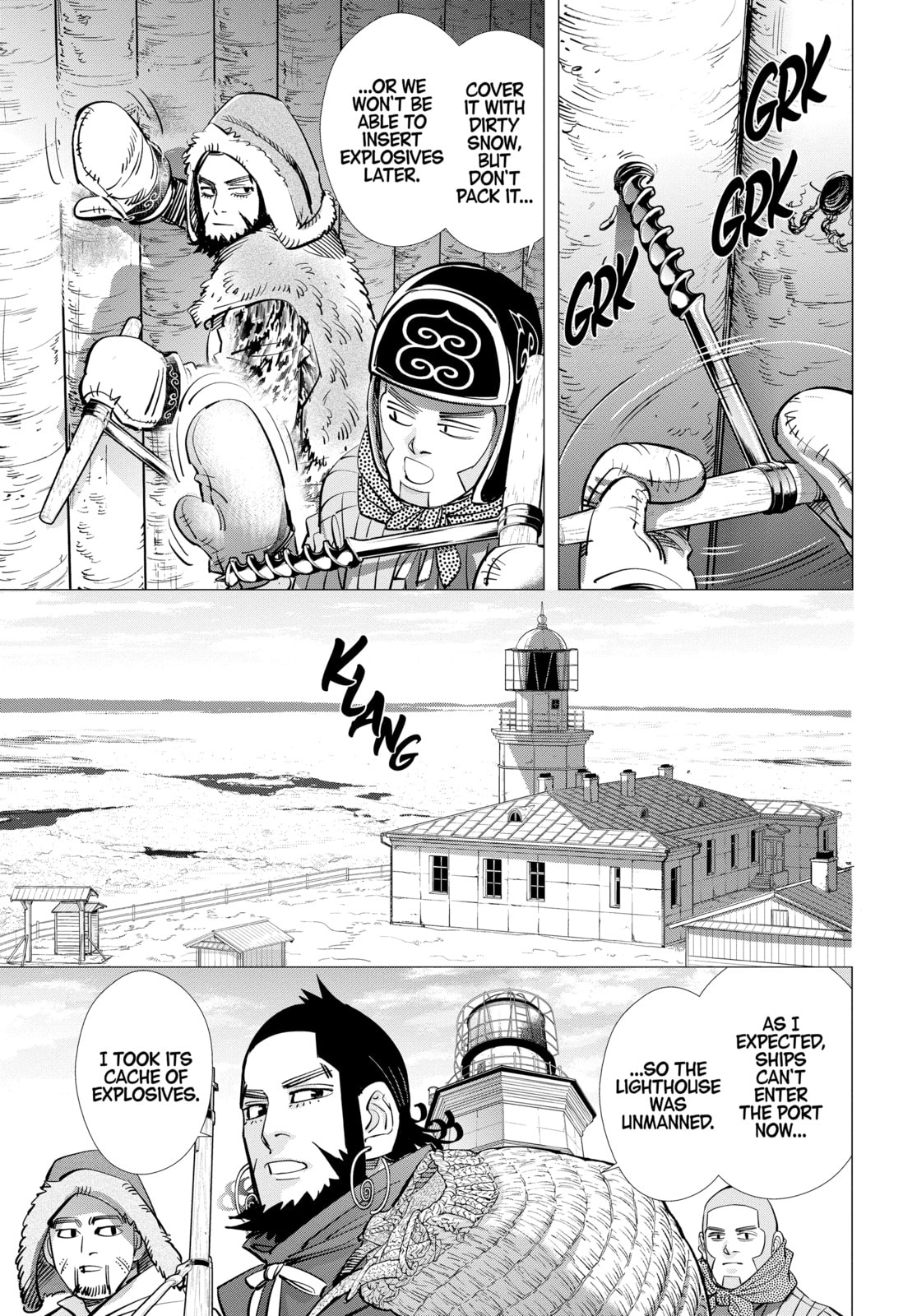 Golden Kamuy chapter 180, page 5