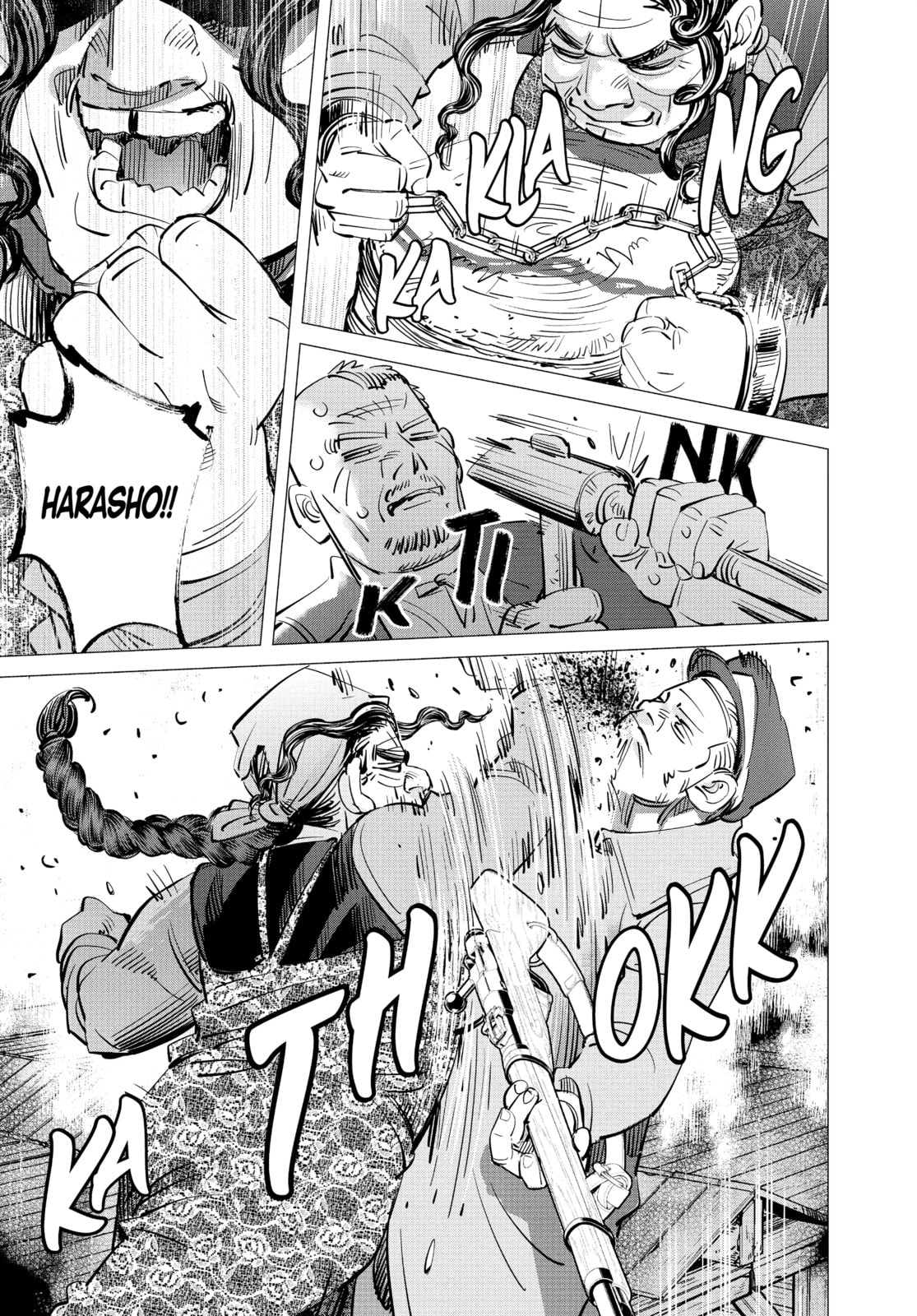 Golden Kamuy chapter 180, page 12