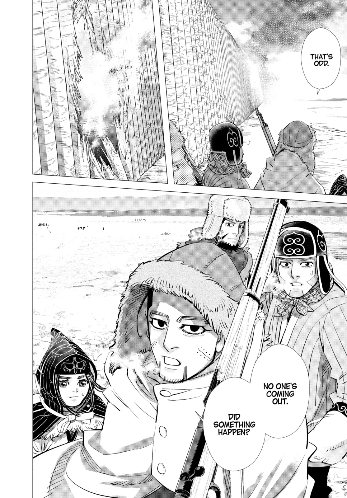 Golden Kamuy chapter 181, page 2