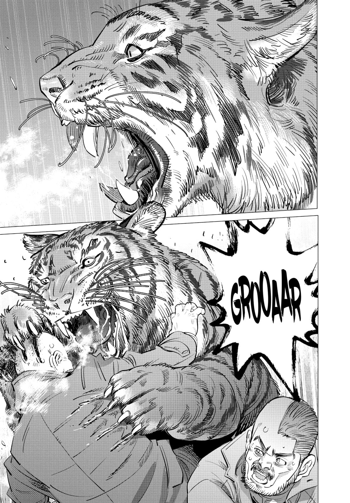 Golden Kamuy chapter 181, page 3